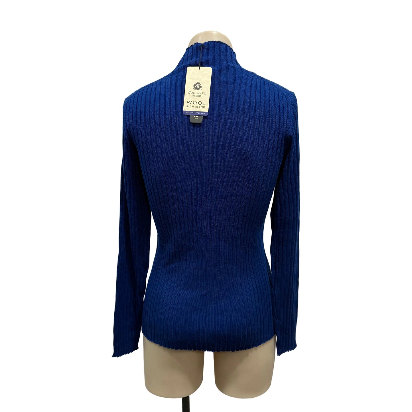 NEW Blue Knit - Size S