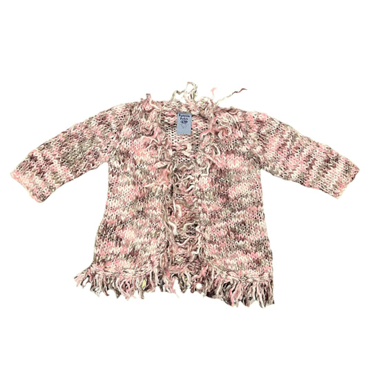 Pink Cardigan - Size 0