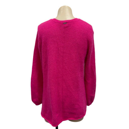 Bright Pink Knit - Size S