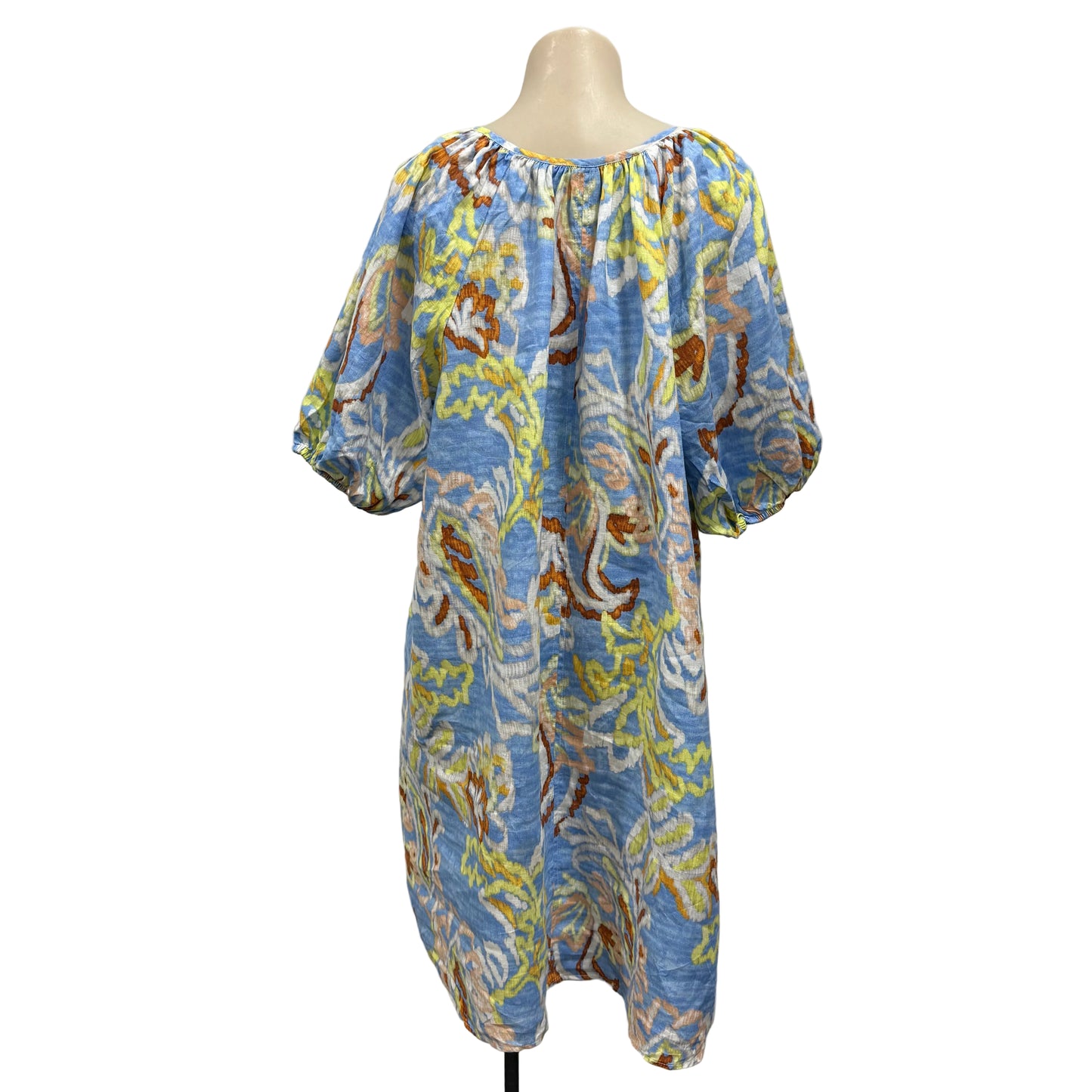 Linen Dress - Size 14