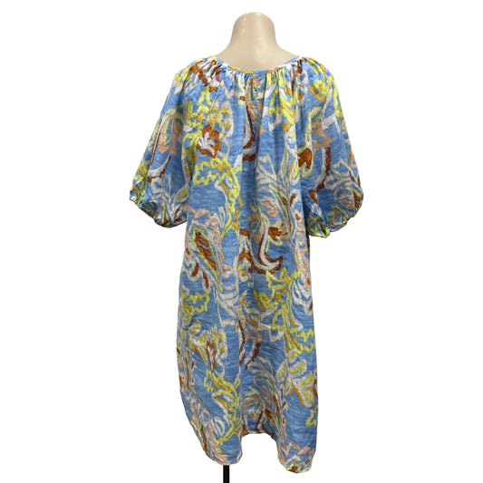 Linen Dress - Size 14