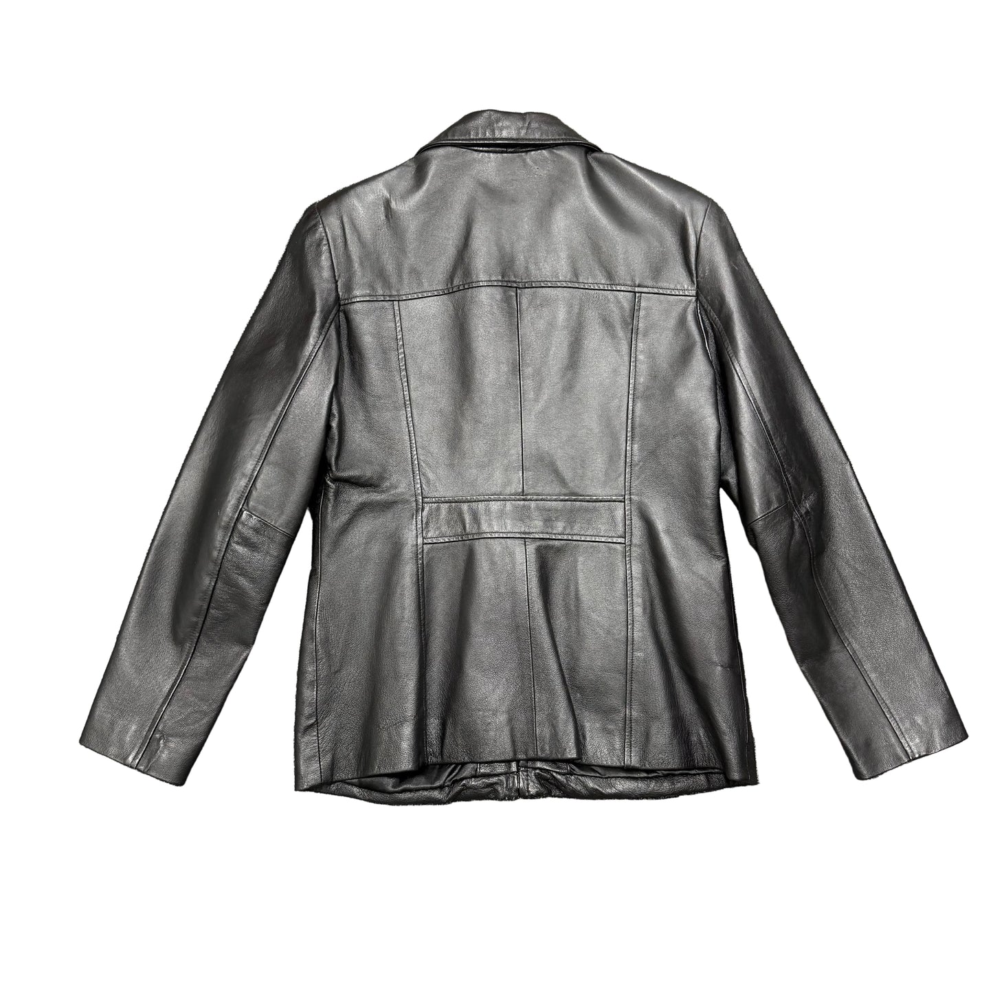 Leather Jacket - Size S