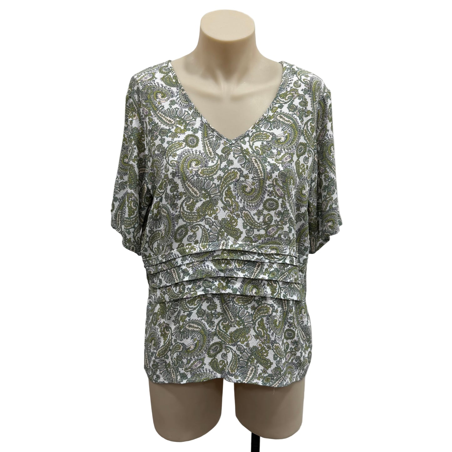 Cute Paisley Top - Size S