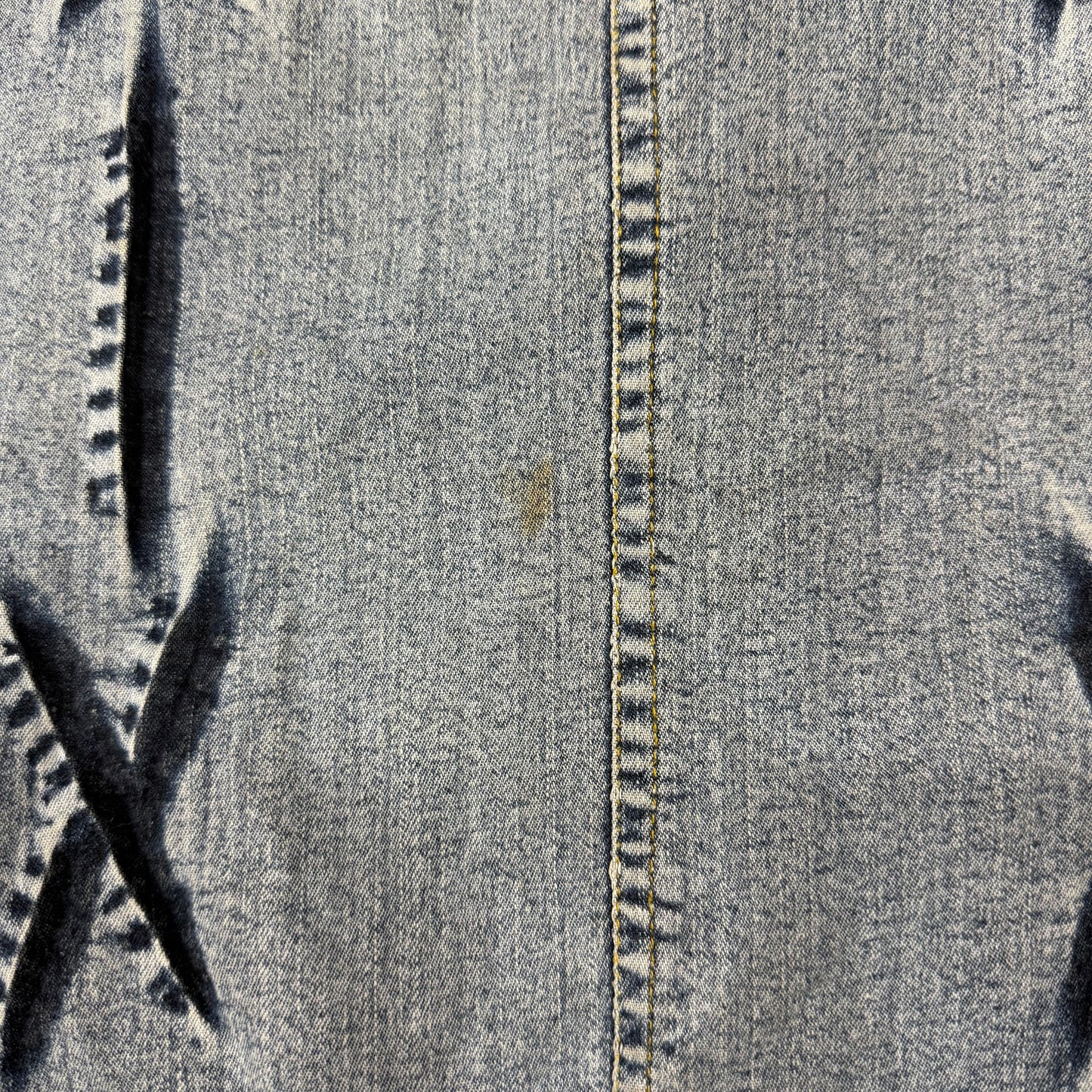 Denim Maxi Skirt - Size 31