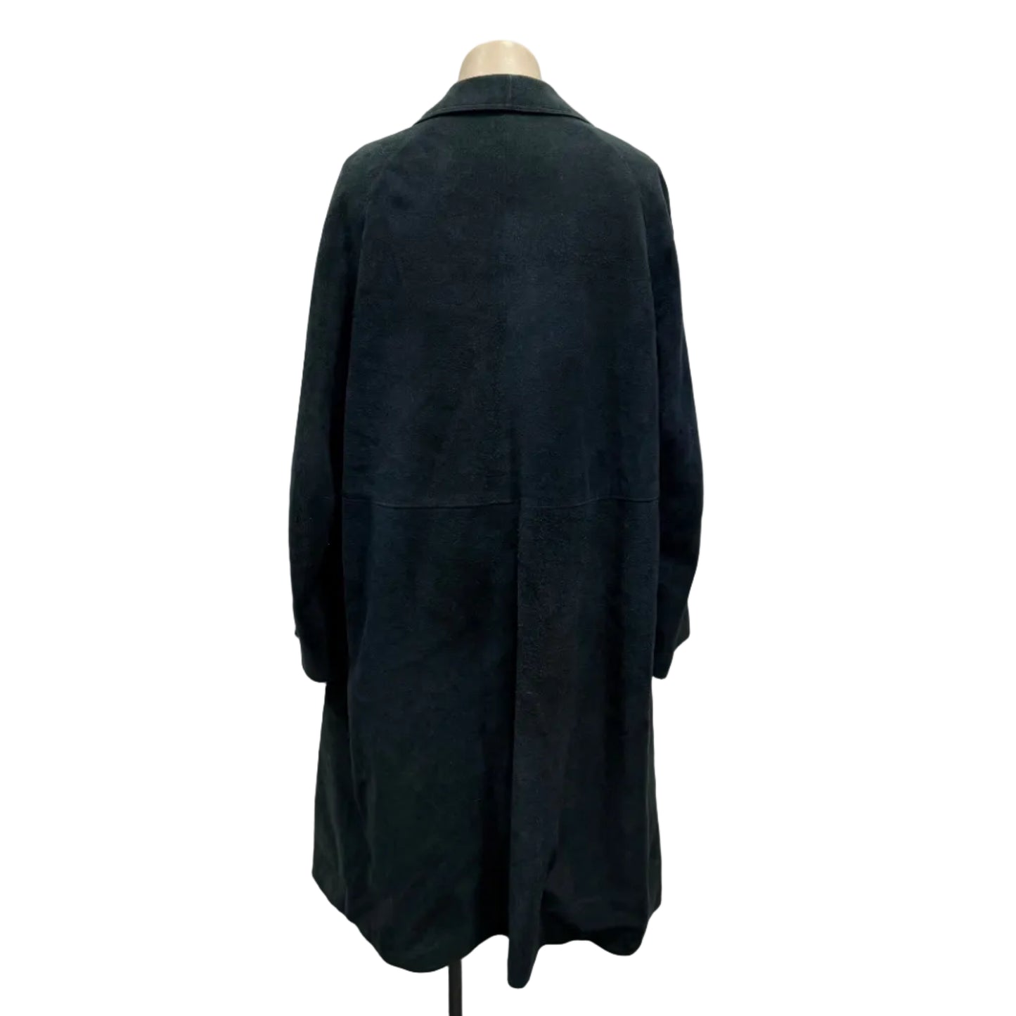Vintage Leather Coat - Size 10
