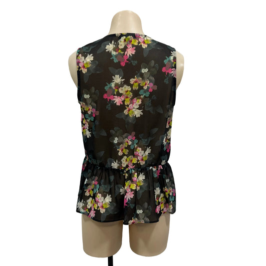 Floral Top - Size S