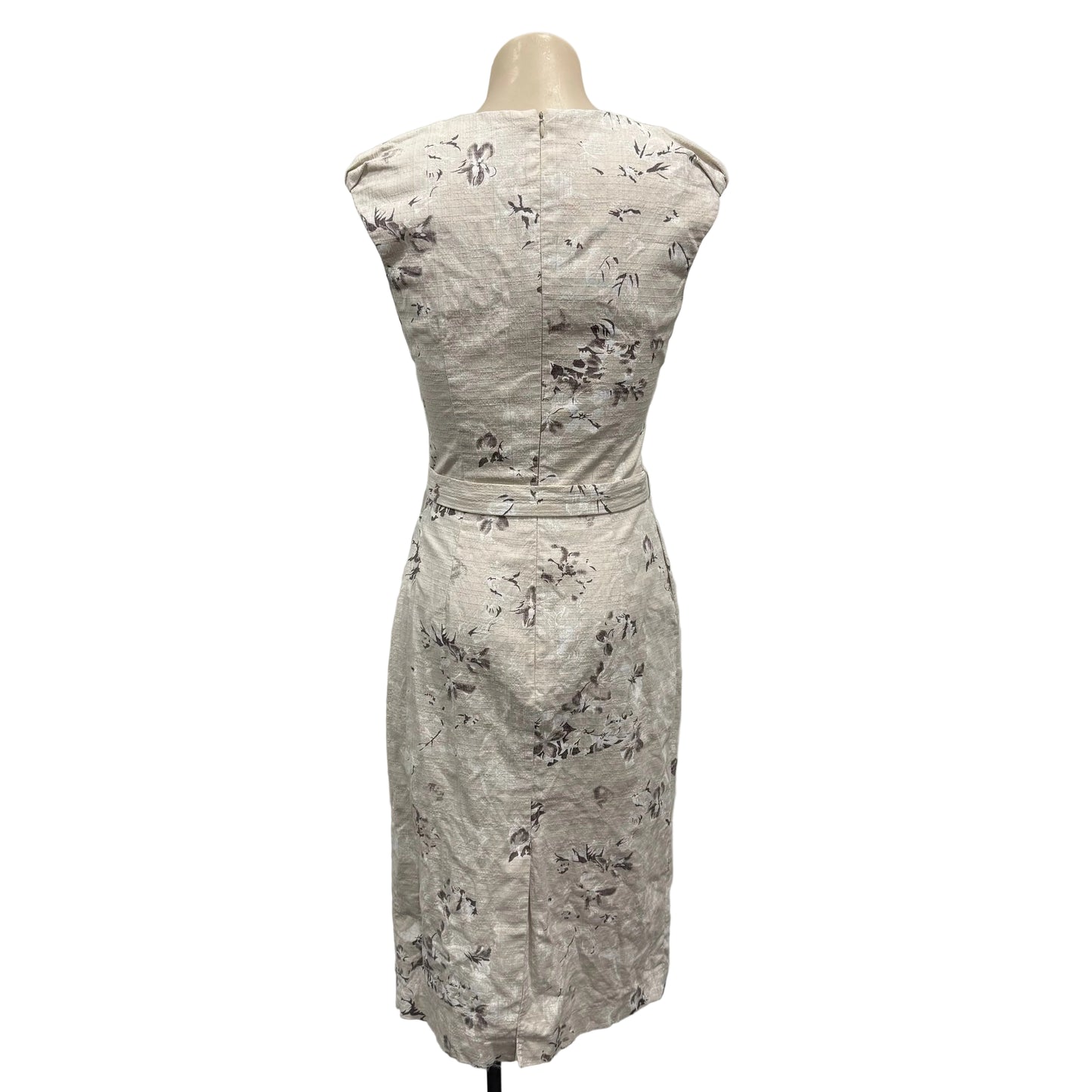 Cream Cue Dress - Size 8