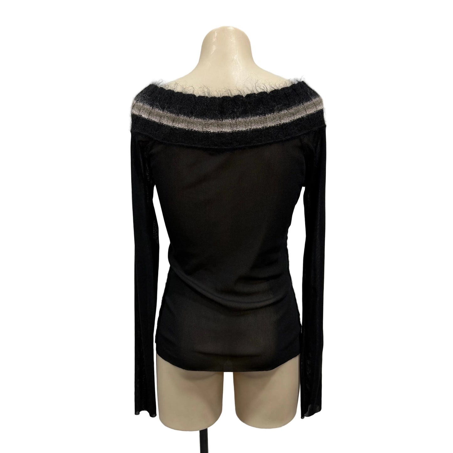 Cute Mesh Top - Size 14