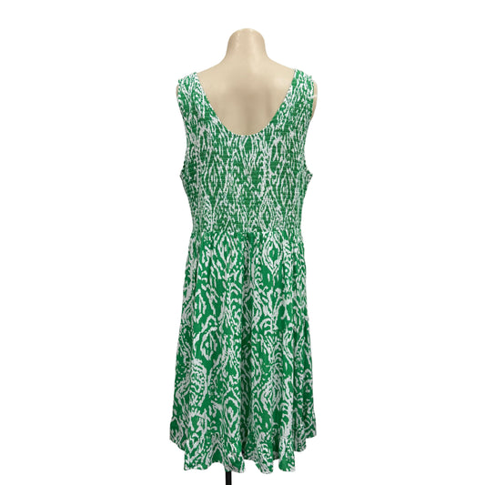 Green Midi Dress - Size 18