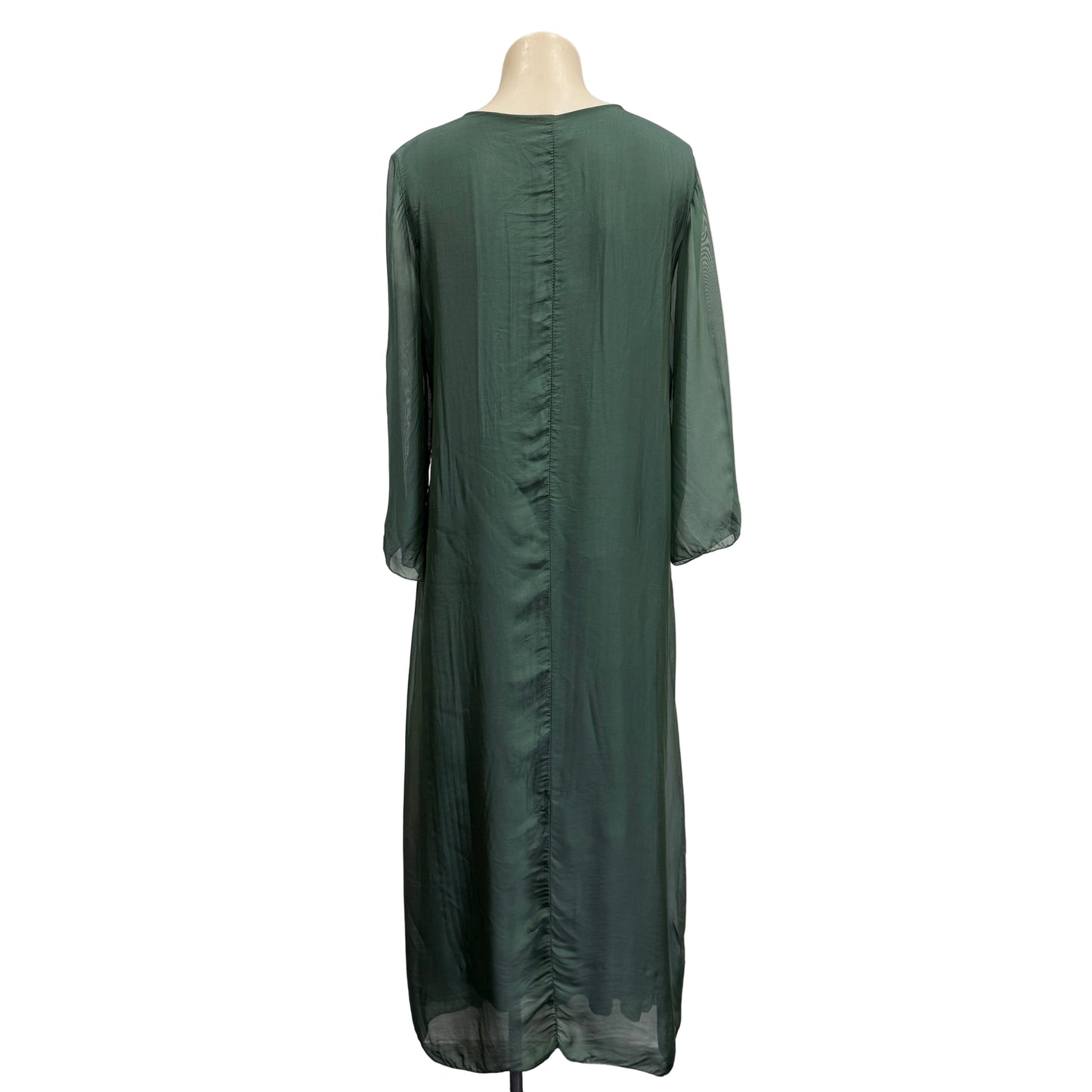 Green Dress - Size S/M