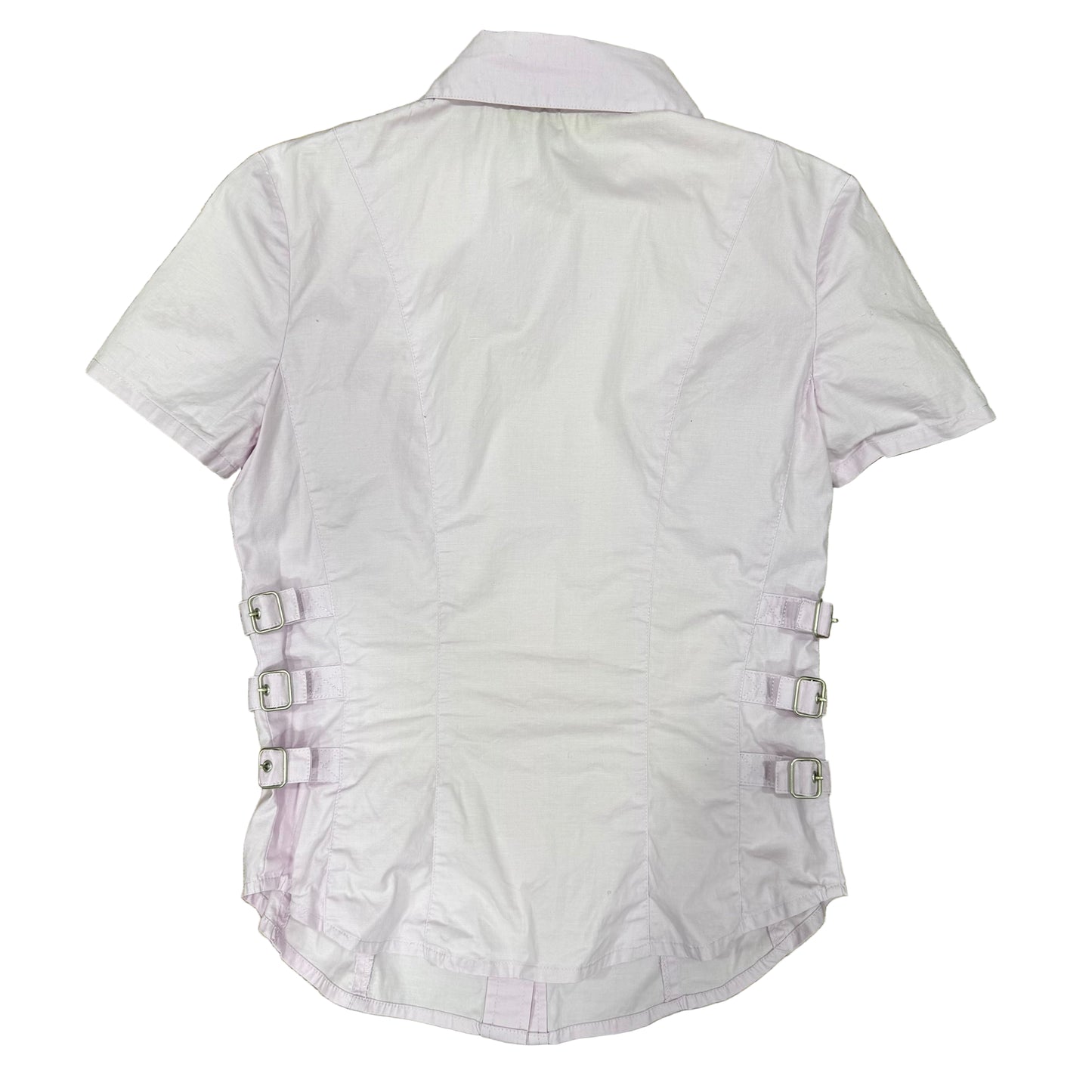 Buckle Blouse - Size 8