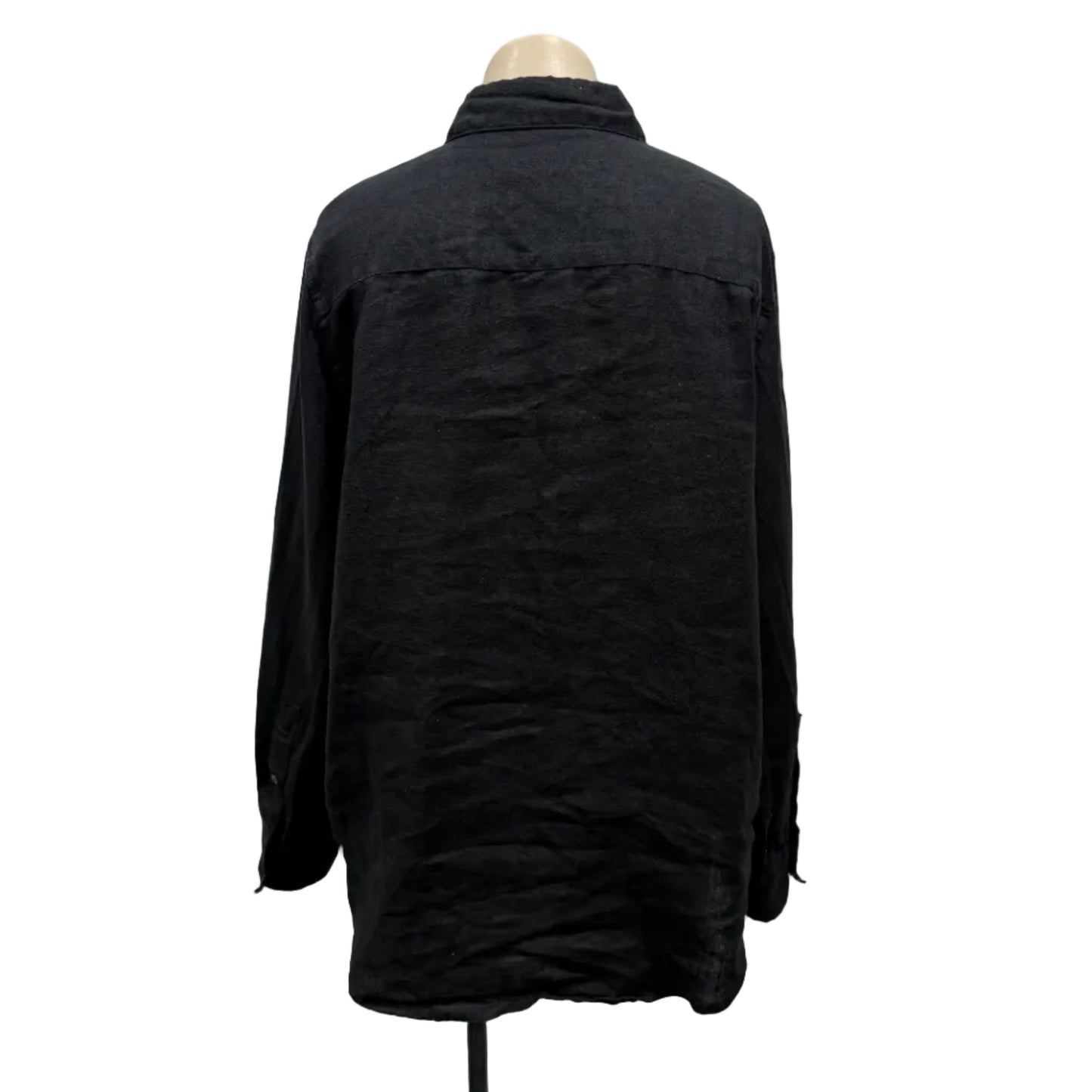 100% Linen Blouse - Size 8