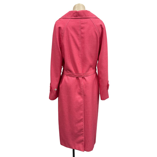 Jaeger Trench Coat - Size 12