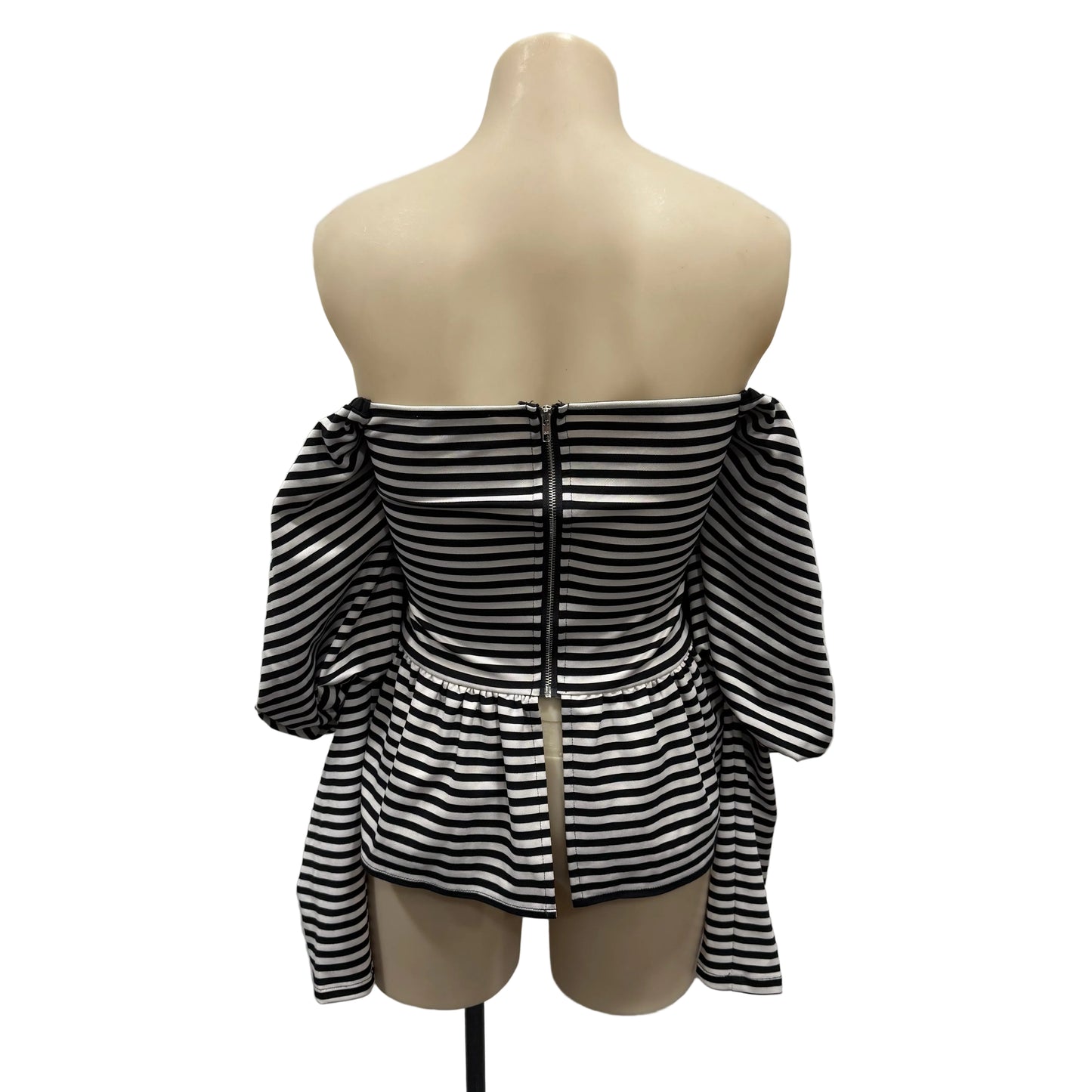 Stripy Top - Size XS