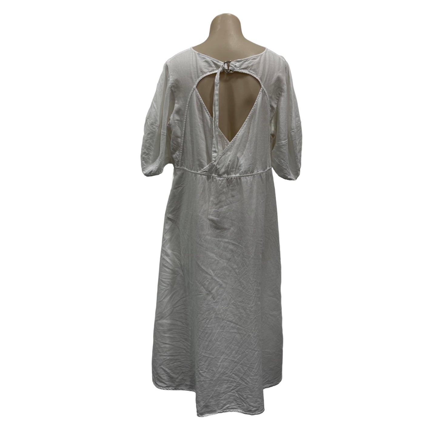 White Cutout Dress - Size 12