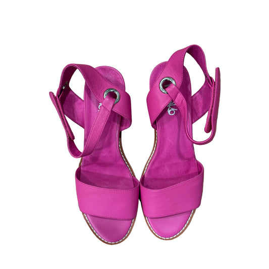 Leather Sandals - Size 42