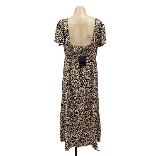 NEW Cheetah Dress - Size 14