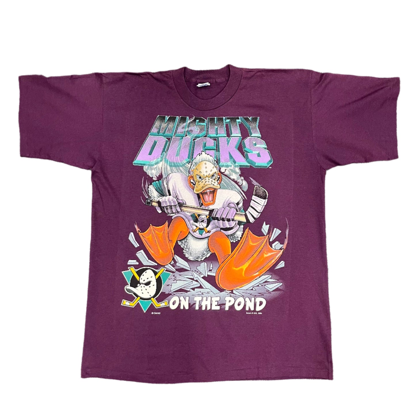 1993 Mighty Ducks Tee - Size XL