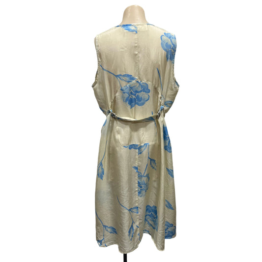Silk Cooper Dress - Size 14
