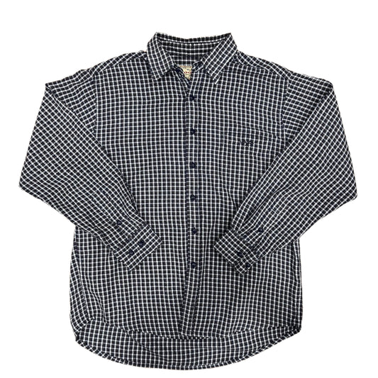 Dark Check Shirt - Size M