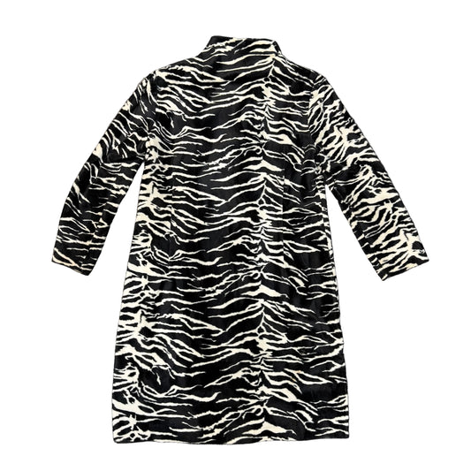 Zebra Coat - Size 14