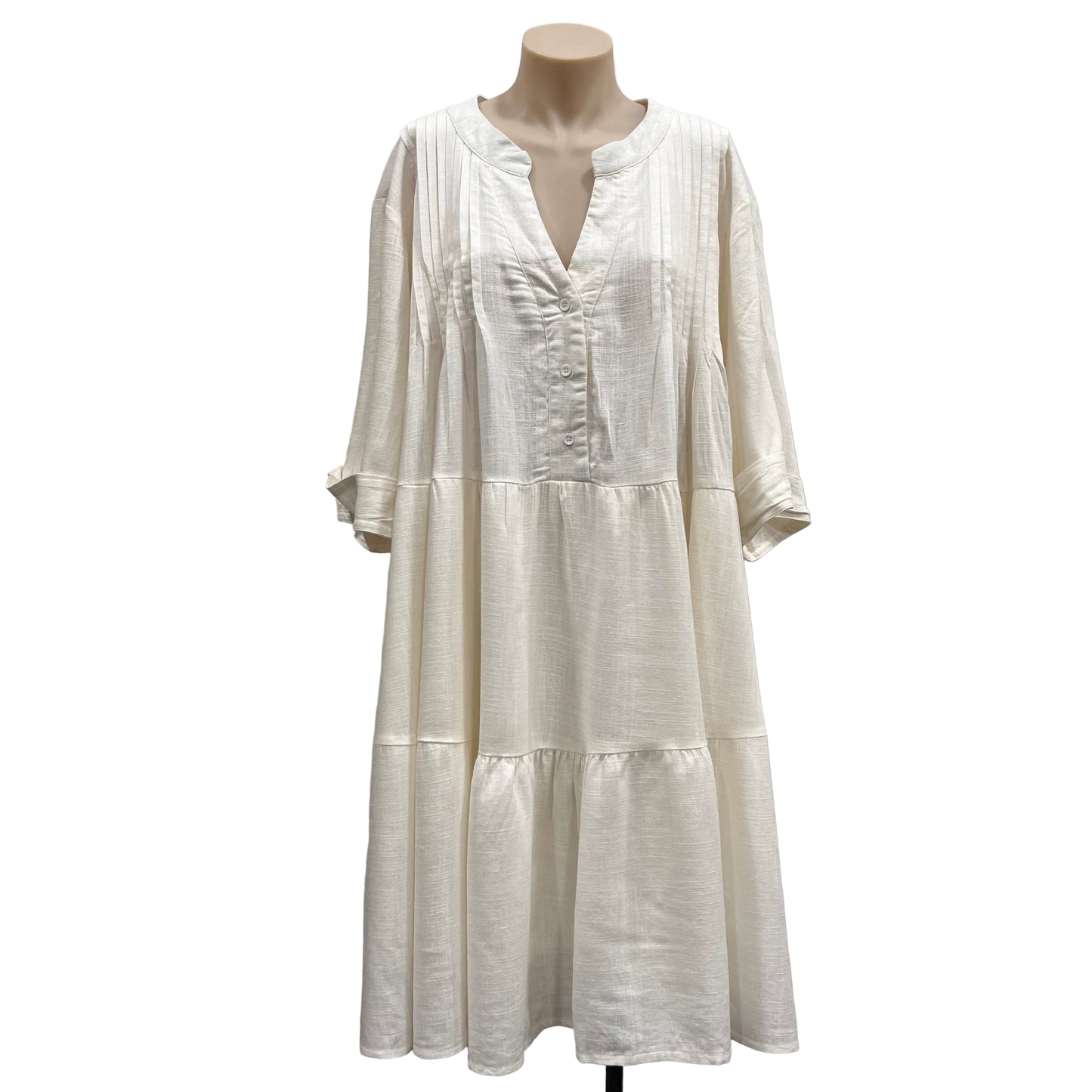 NEW Cream Dress - Size 16
