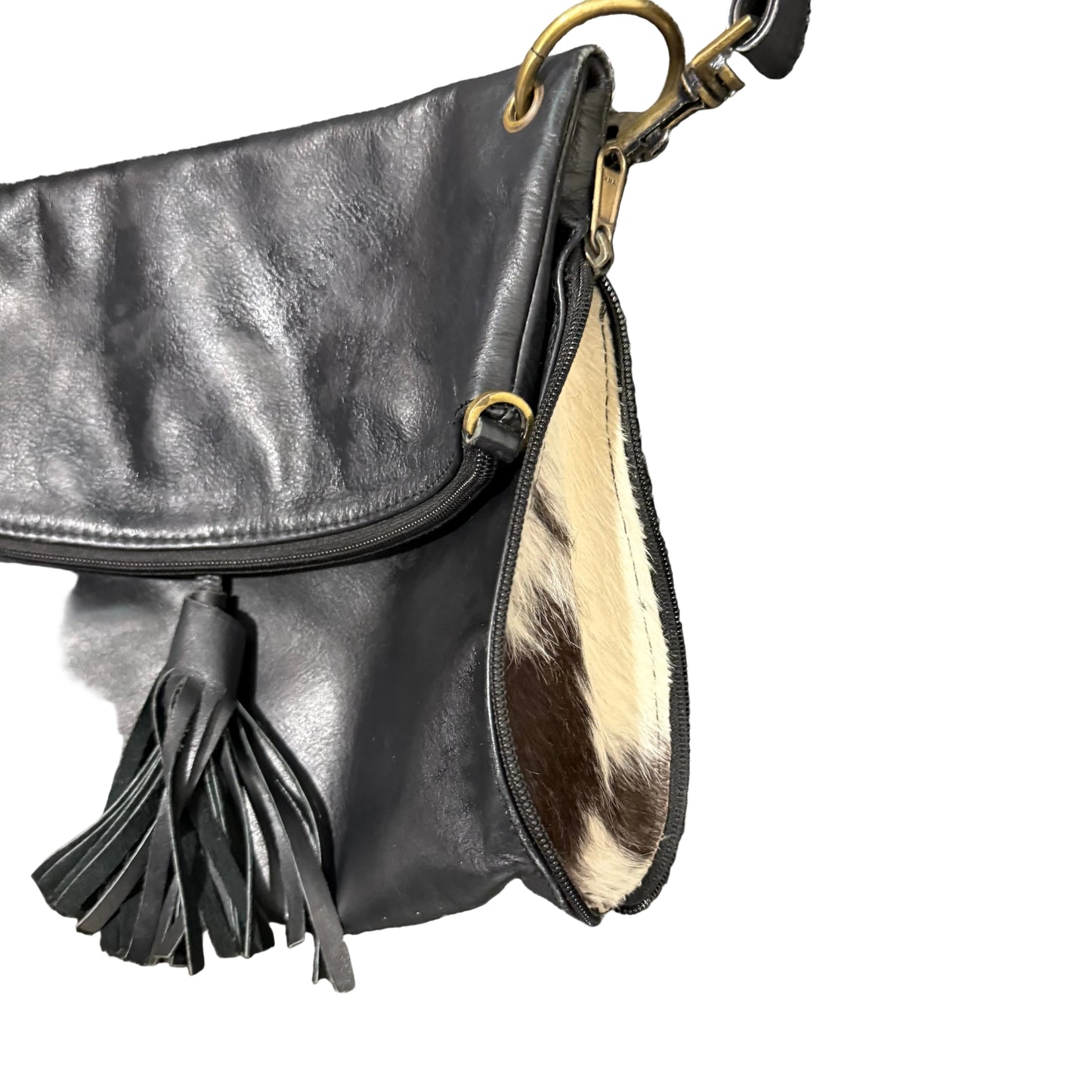 Leather & Cowhide Handbag