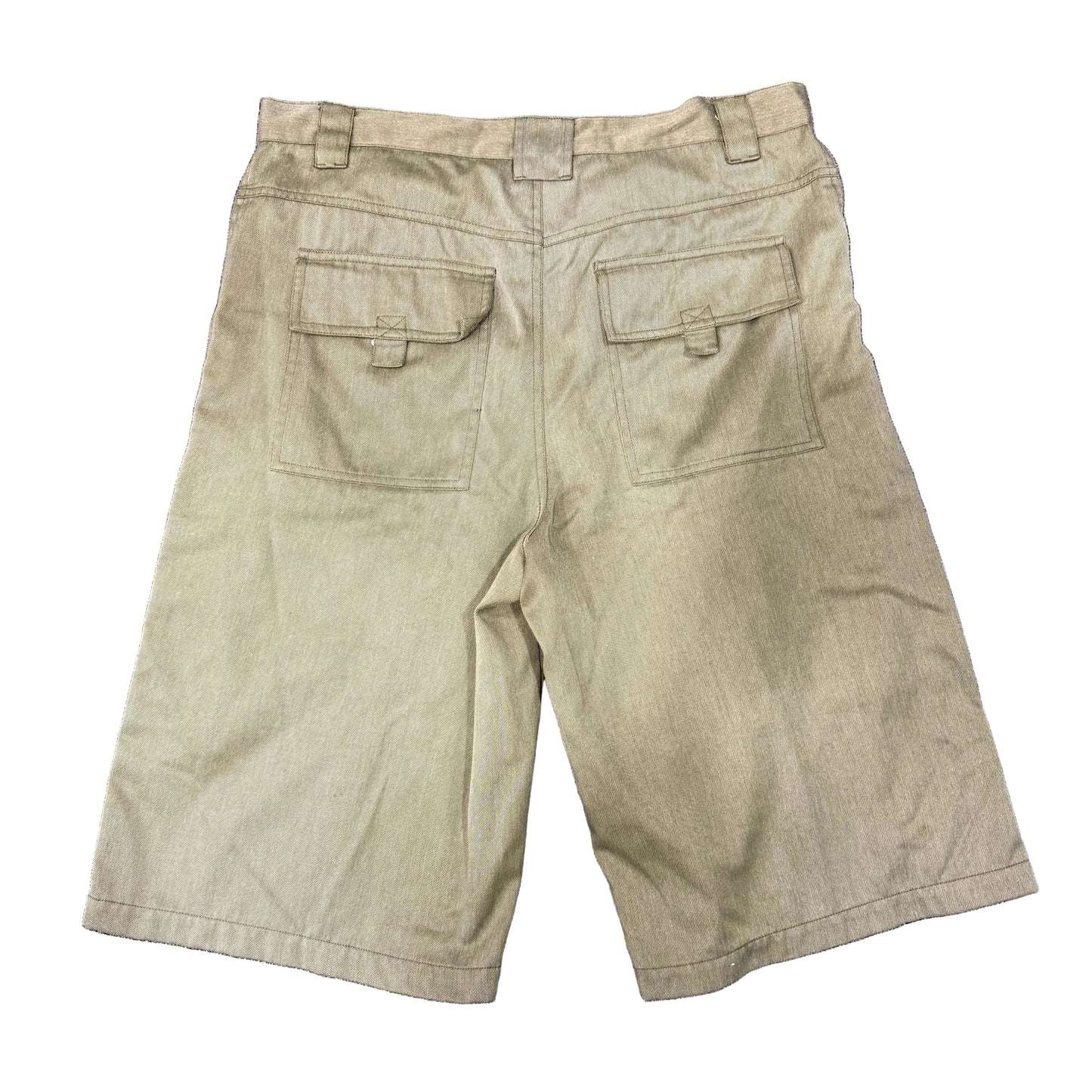 Green Cargo Shorts - Size 36