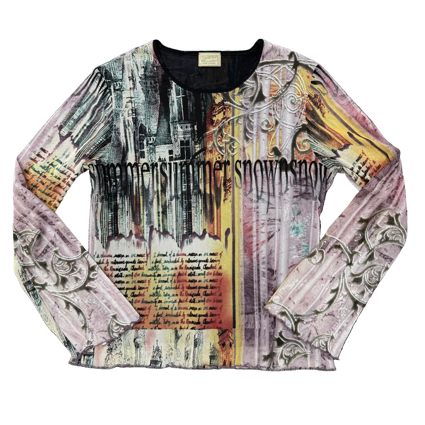 Funky Longsleeve - Size 14