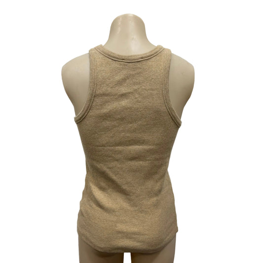 Ribbed Tank - Size S