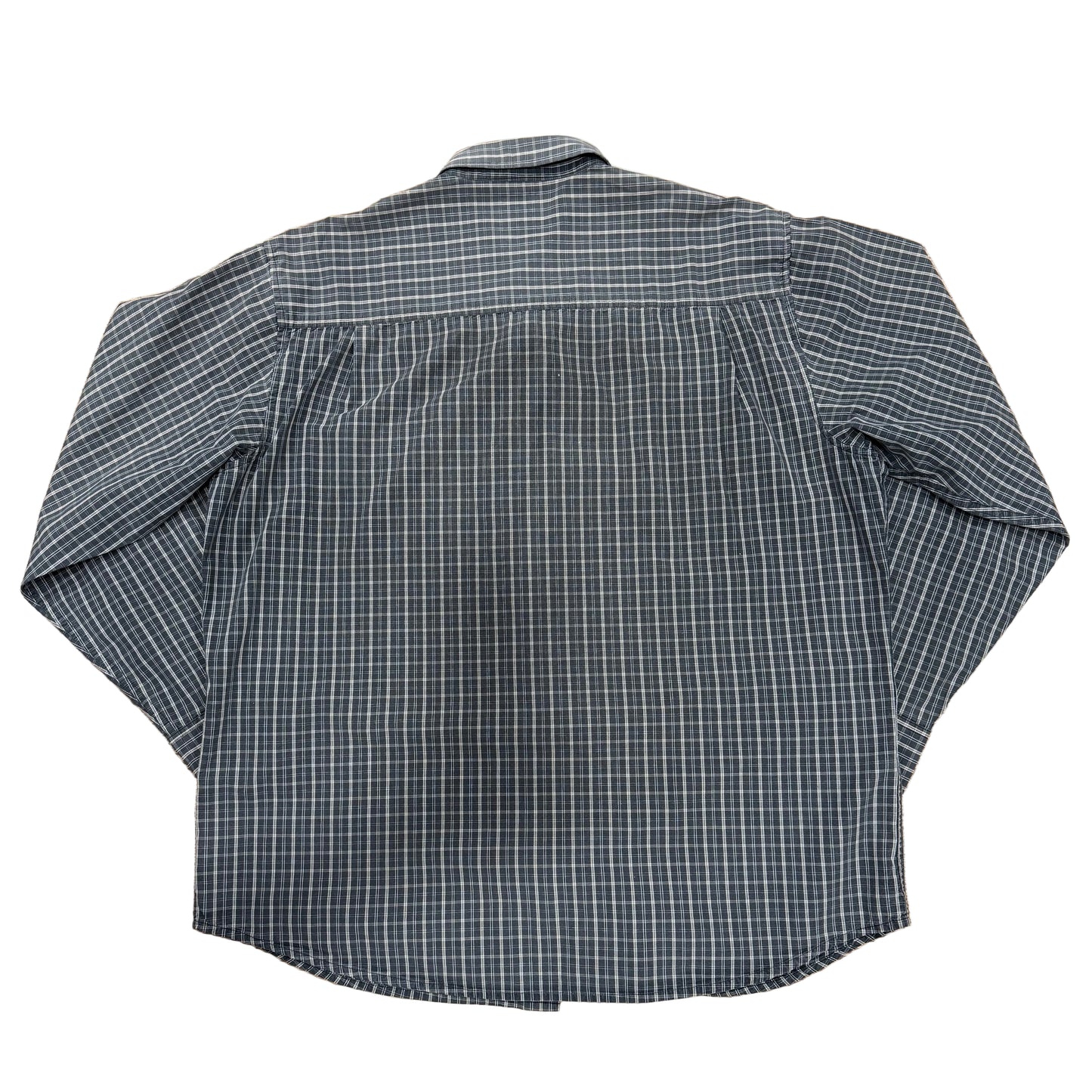 Charcoal Check Shirt - Size 2XL