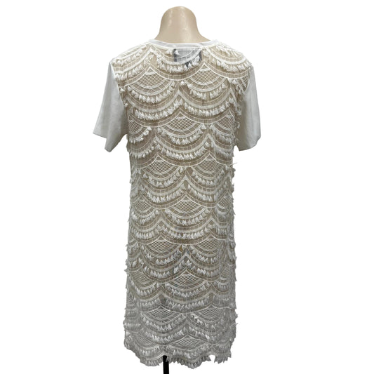 Frill Dress - Size 8