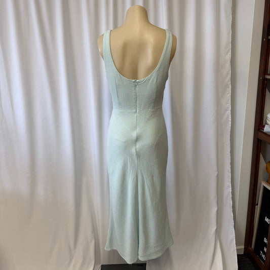 Pale Teal Dress - Size 8