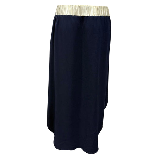 Navy Skirt - Size M