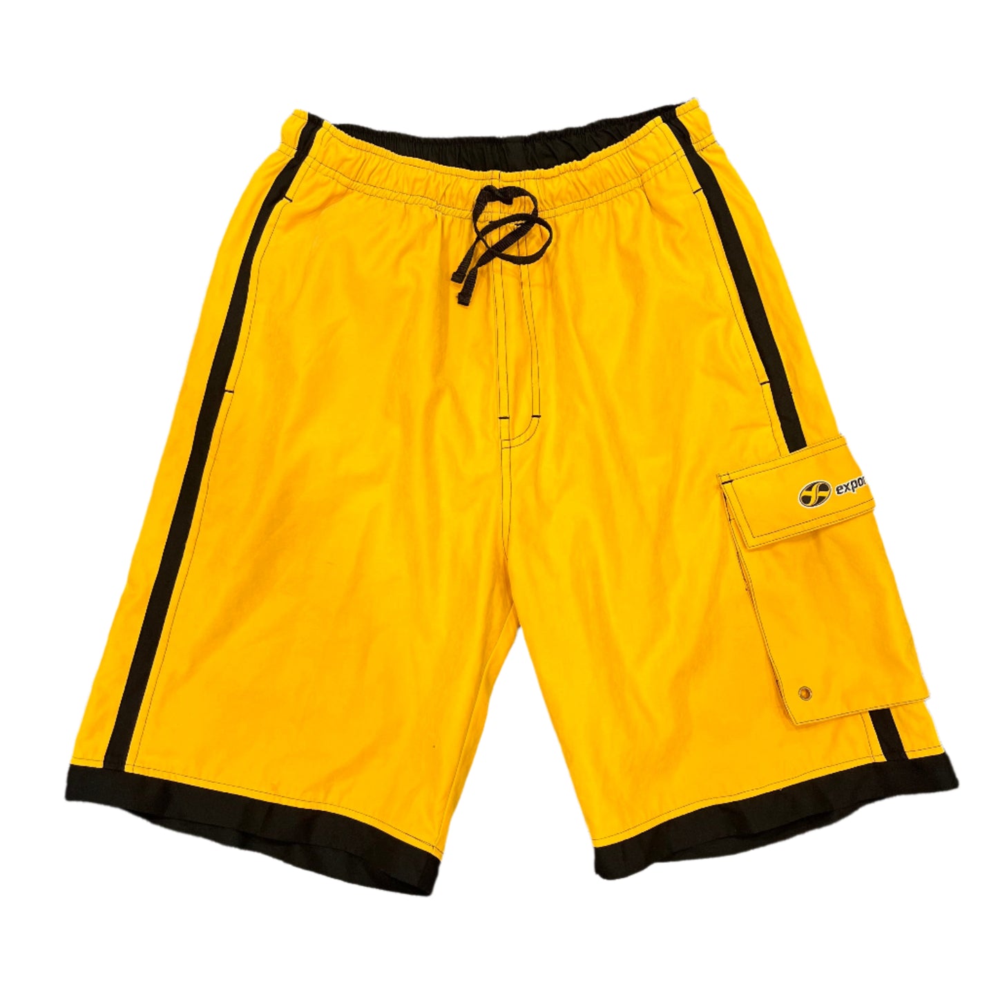 X Gold Shorts - Size 32