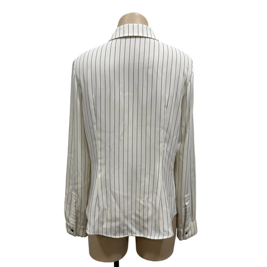Pinstripe Blouse - Size 10