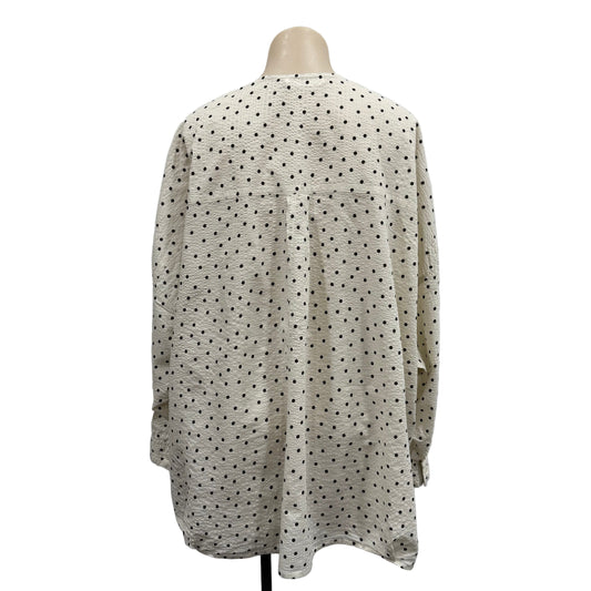 Sills Cotton Blouse - Size 14