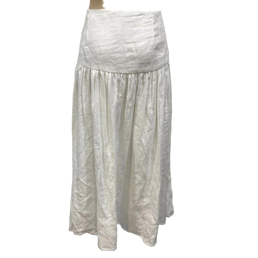 Linen Skirt - Size 14