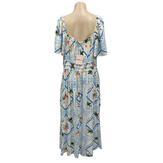 NEW Floaty Maxi Dress - Size XL