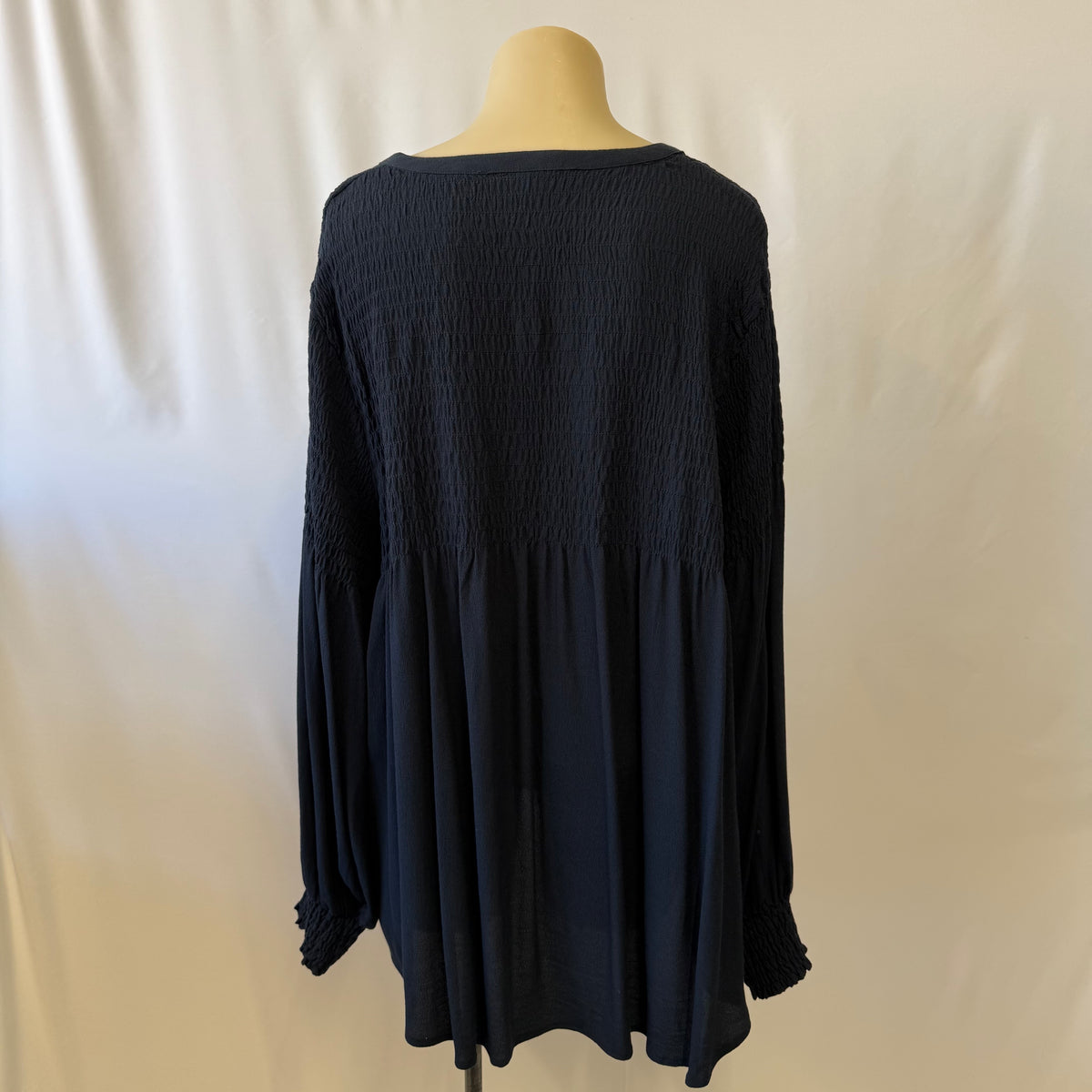 Navy Long Sleeve - Size 16