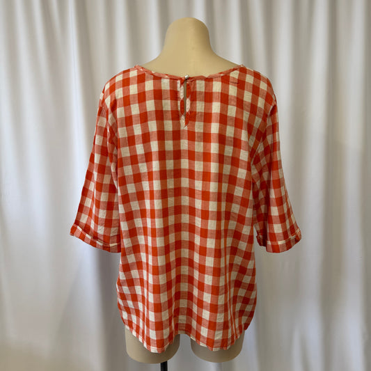 Orange Tee - Size M