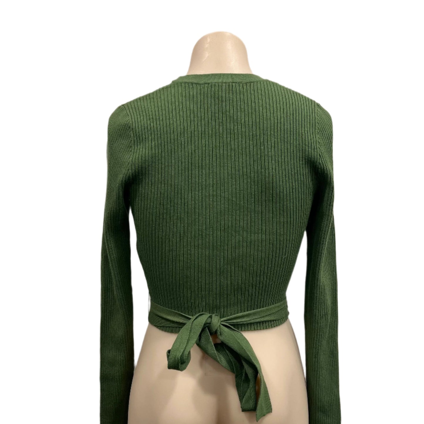 Knit Wrap Top - Size 8
