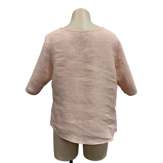 Linen Tee - Size 10
