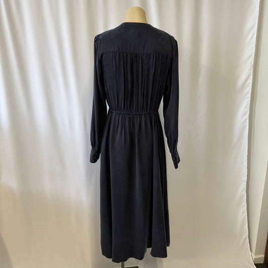 Navy Maxi Dress - Size 6