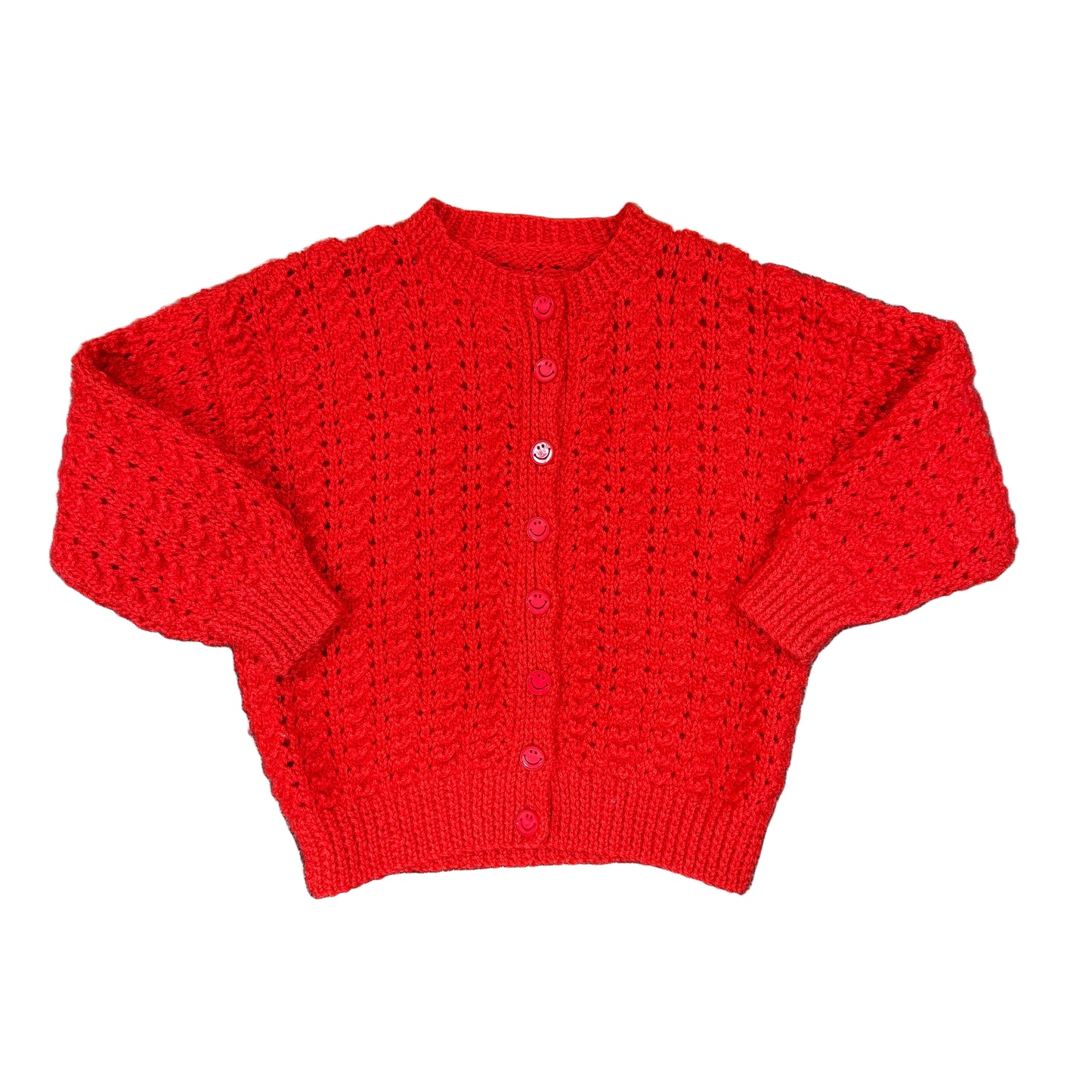 Red Cardi - Size 5/6