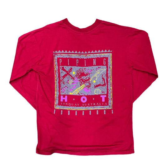 Piping Hot Longsleeve - Size L