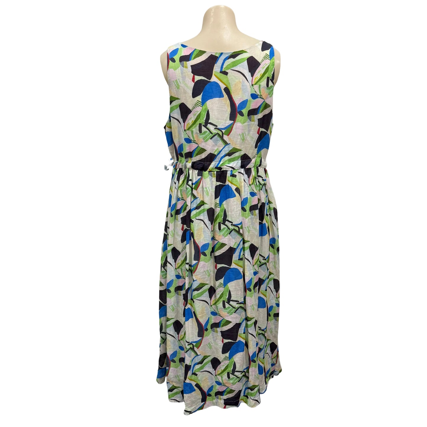 Patterned Maxi Dress - Size L
