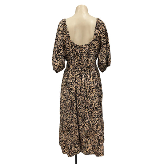 Cheetah Dress - Size 16