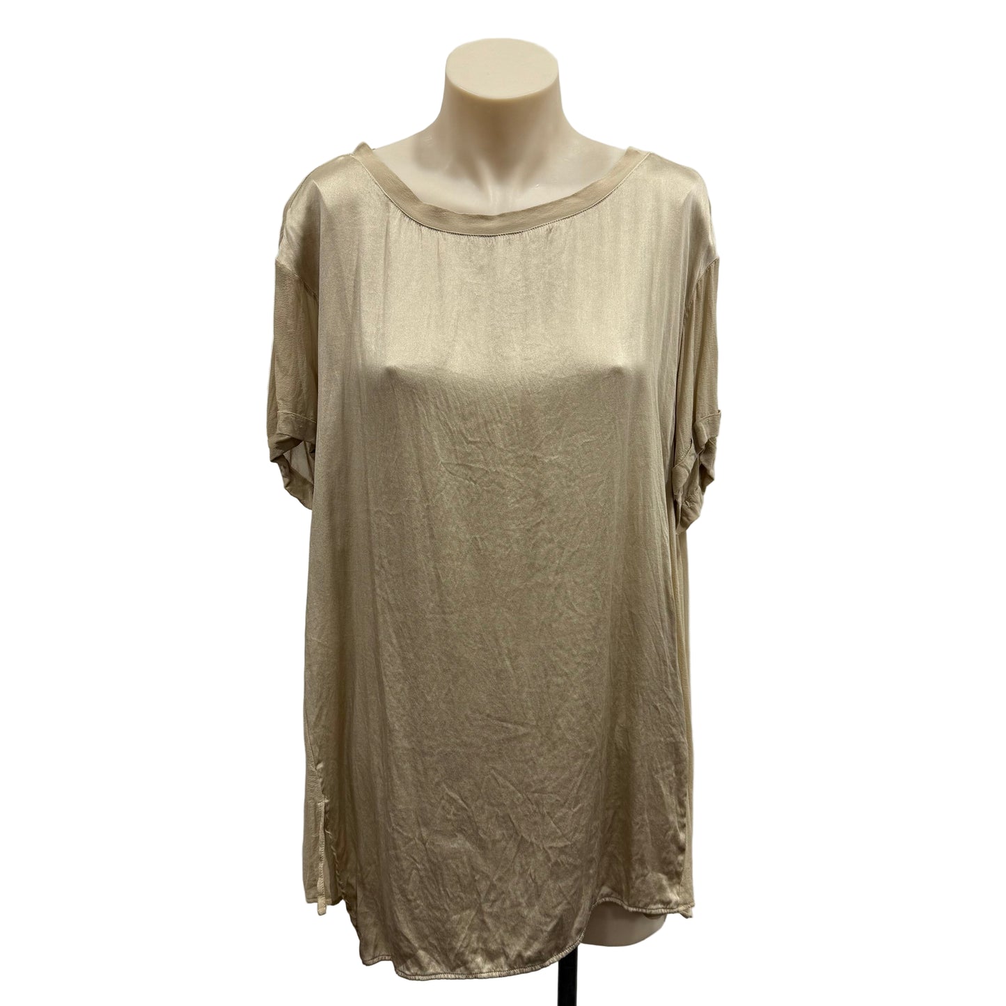 Silk Tee - Size 14