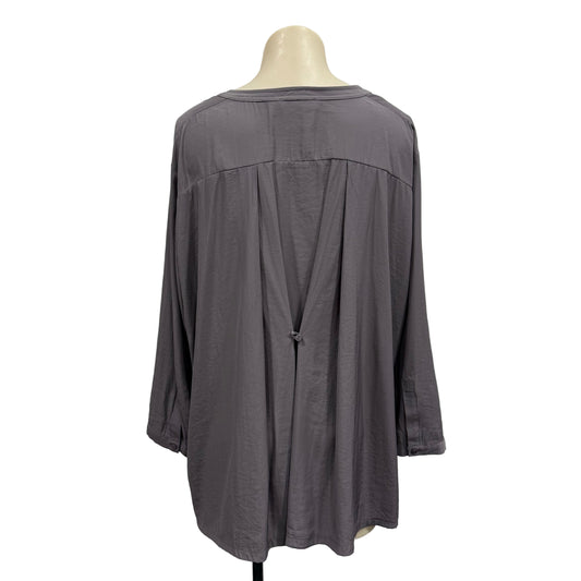 Grey Blouse - Size 14